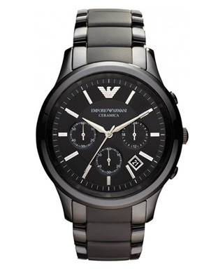 Emporio Armani Men's Ceramic Chronograph Watch