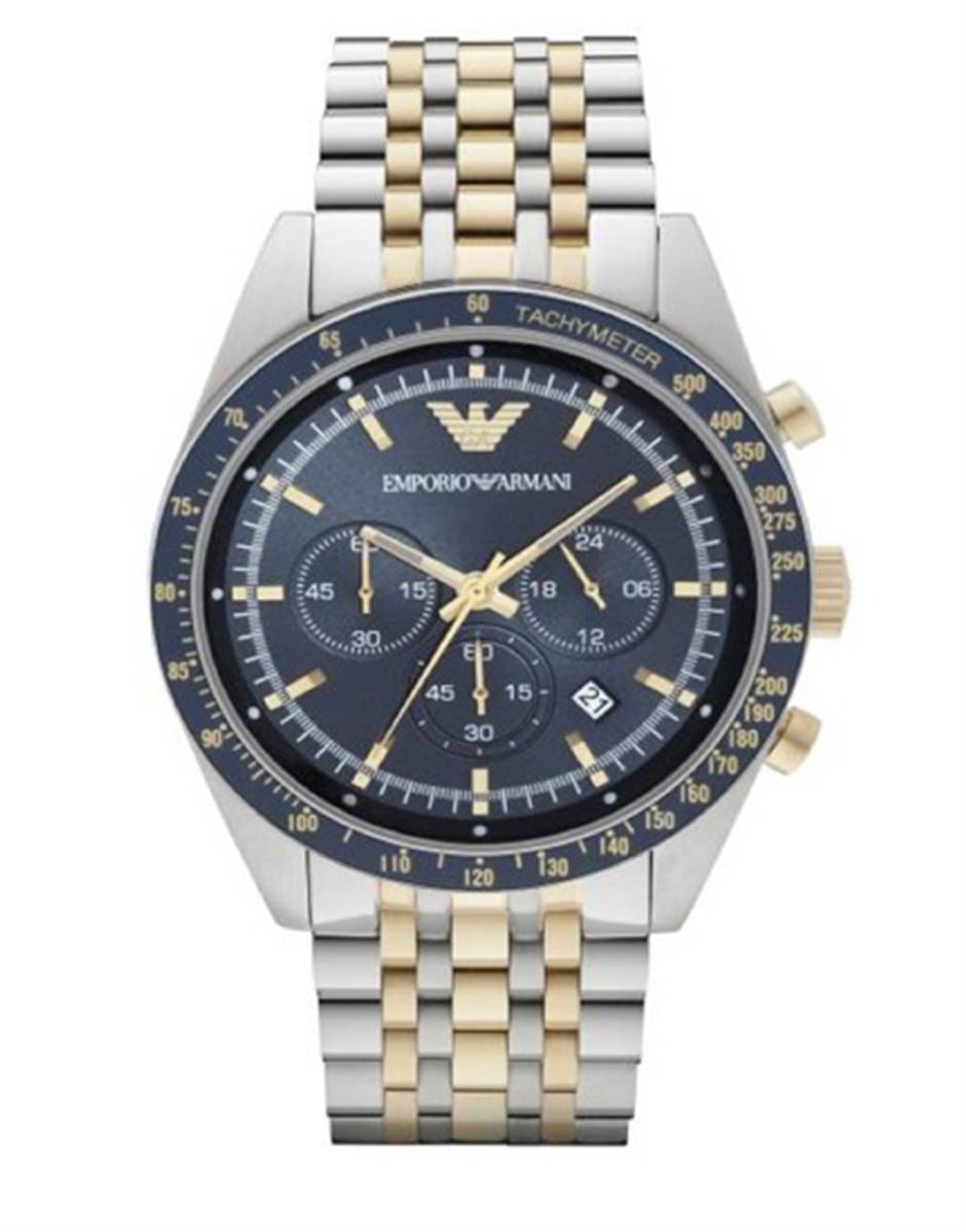 emporio armani men's chronograph watch ar6088