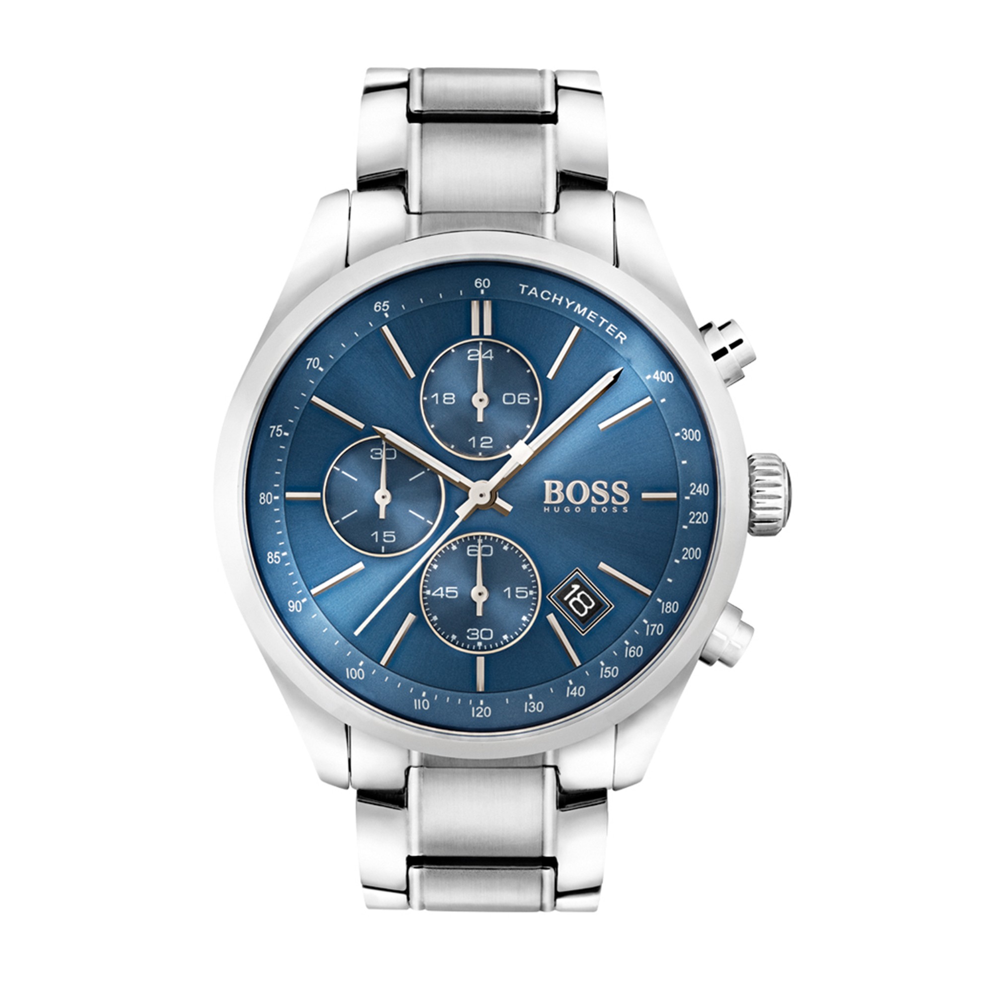 hugo boss 1513478 men's grand prix chronograph watch