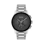 Boss Mens Peak Chronograph Bracelet Watch 1513762