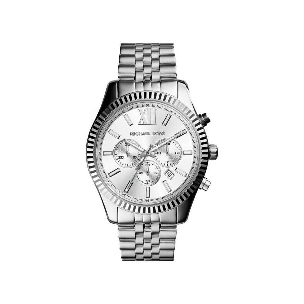 Michael Kors Chronograph Bradshaw Ladies Watch MK5605 Champagne   WatchShopcom