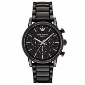 Emporio Armani Mens' Luigi Ceramic Chronograph Watch AR1507