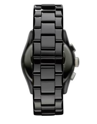 Emporio Armani Mens' Ceramic Chronograph Watch AR1400