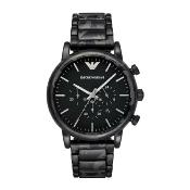 Emporio Armani Mens' Luigi Chronograph Watch AR11045