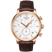 Tissot Traditional Chronograph Watch T063.617.36.037.00