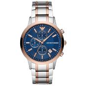Emporio Armani Mens' Chronograph Watch AR80025